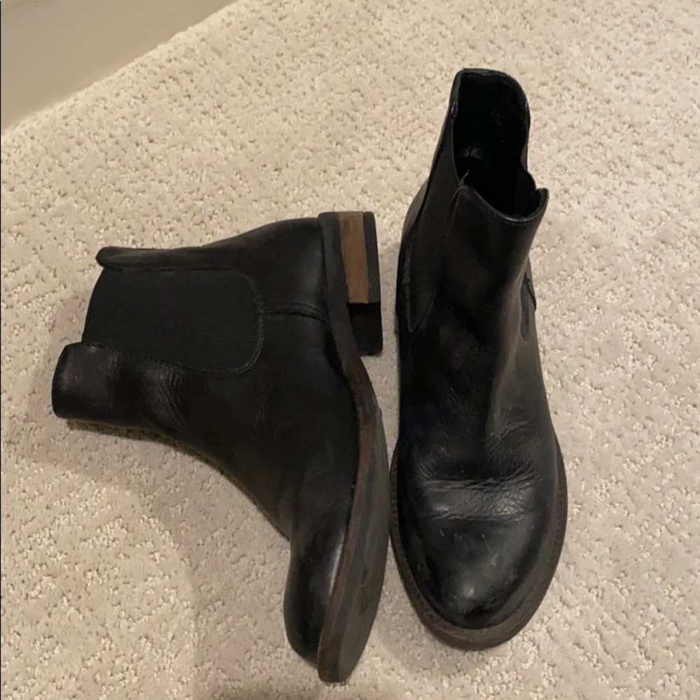 Genuine Leather Chelsea boots